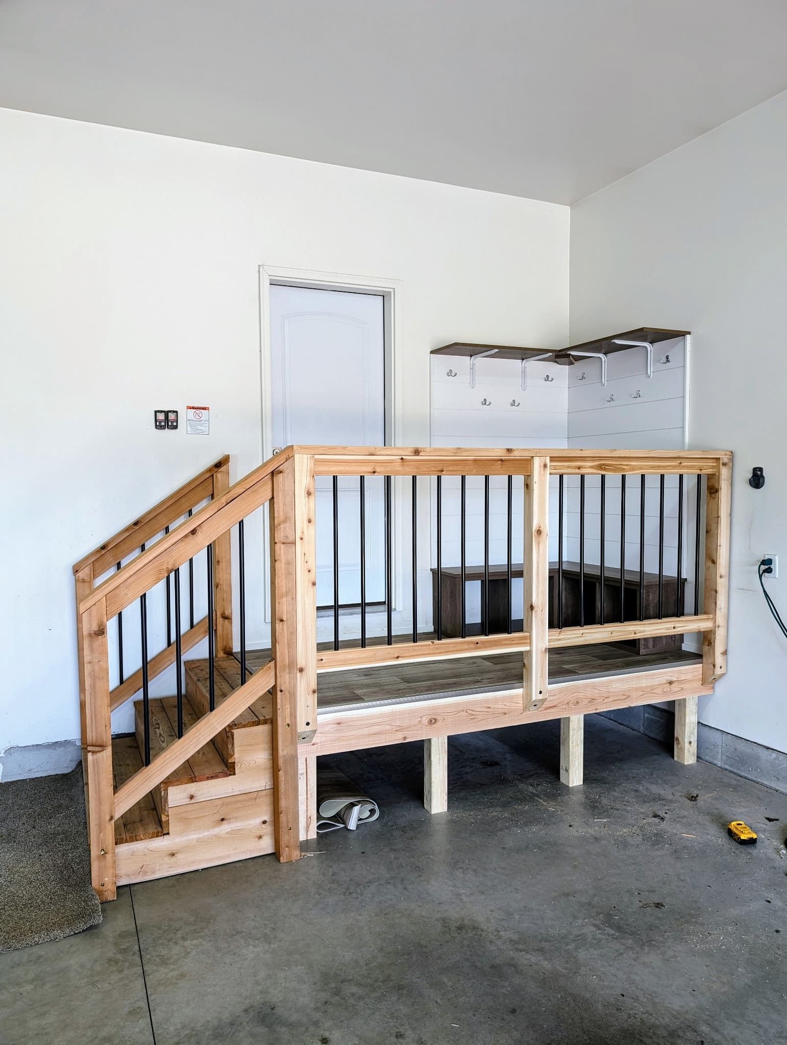 Garage improvement services